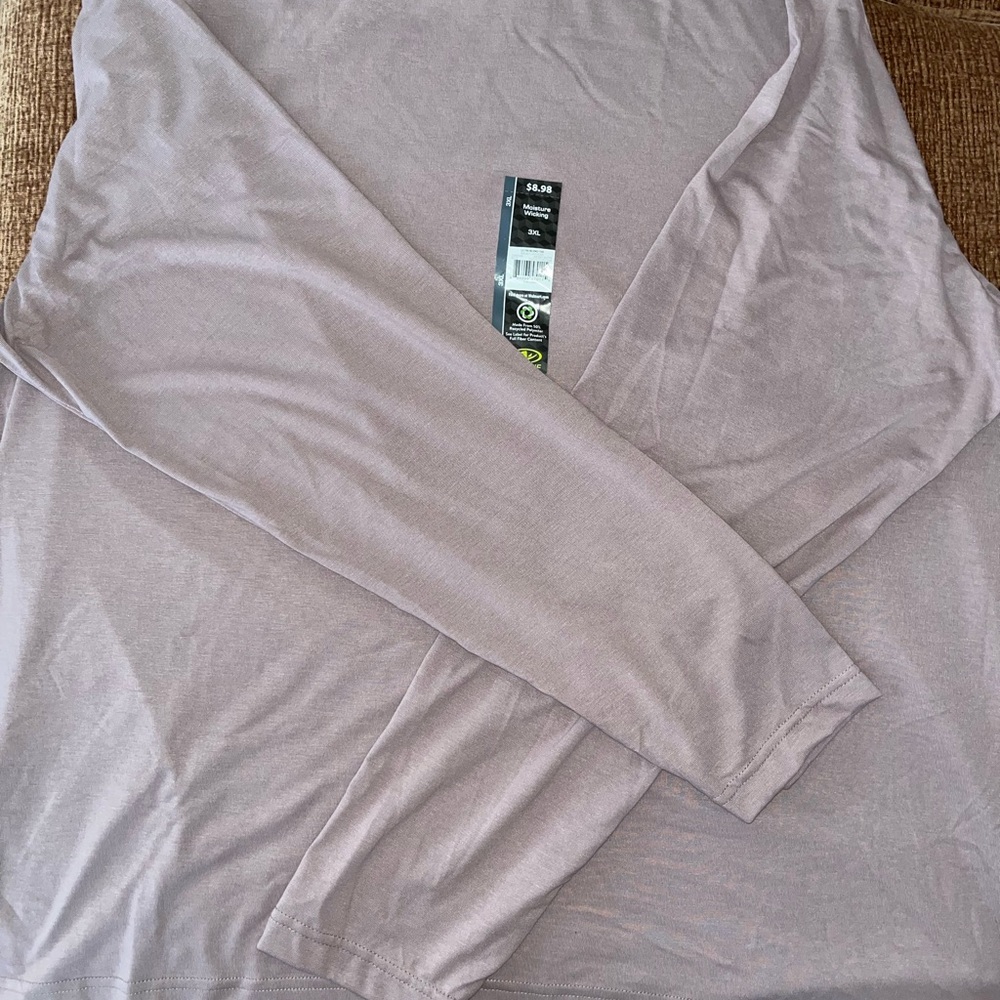 Light Purple Long Sleeve Shirt